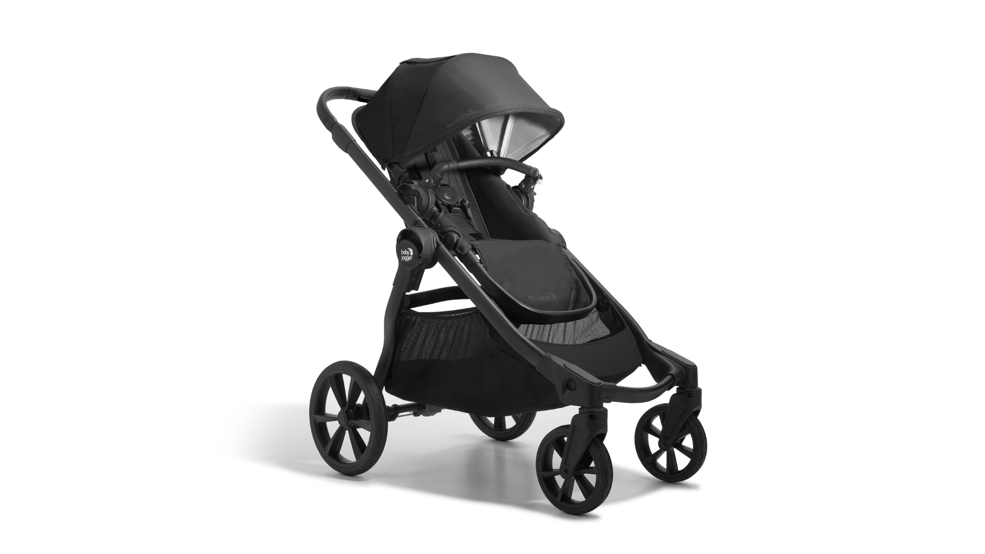 Jogger City Select 2 Kombivogn Starter Set, Black - Baby Jogger BarnevognsHuset