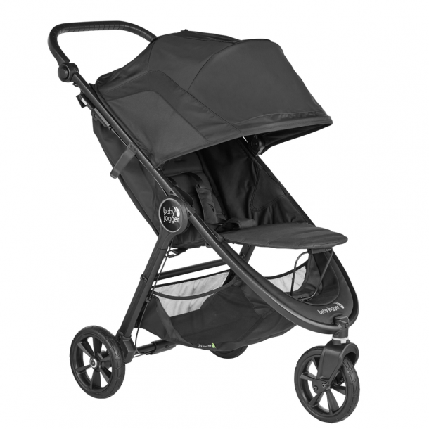 Baby Jogger City GT 2 Carbon (mørk Grå) - City Mini - BarnevognsHuset