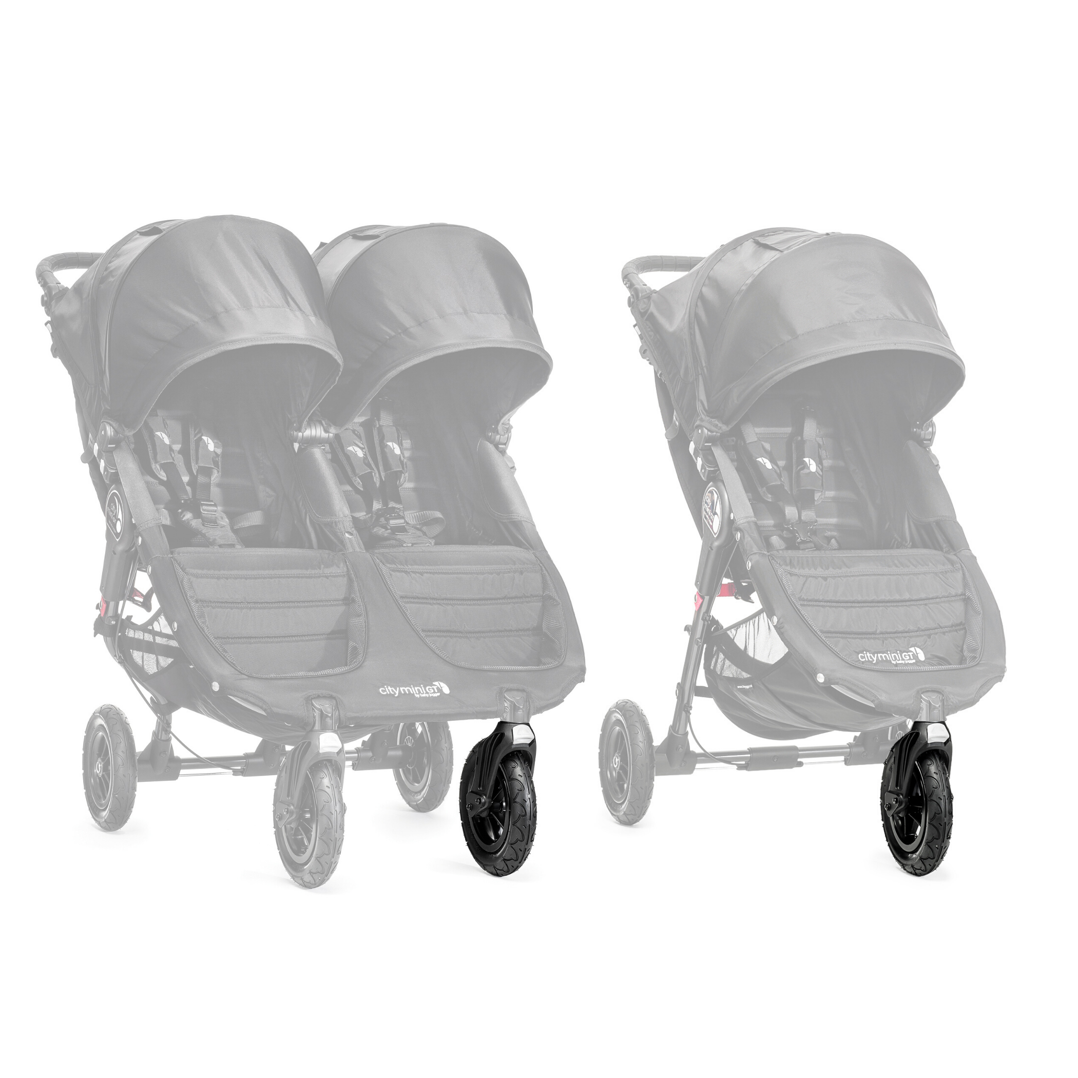klud Korridor gæld Baby Jogger City Mini GT Forhjul - Baby Jogger reservedele - BarnevognsHuset