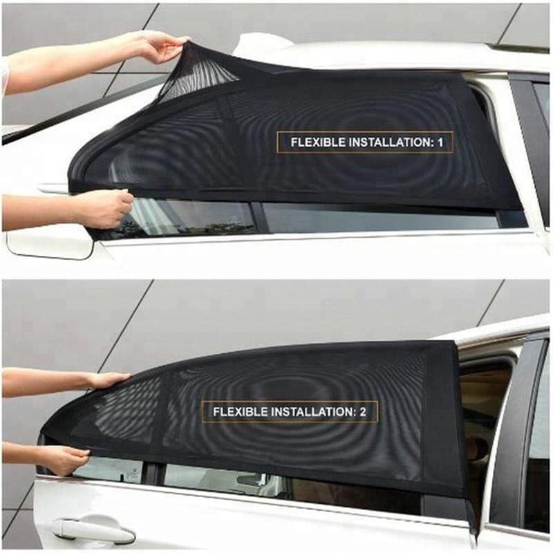 Solskærme til bil (2 stk.) -